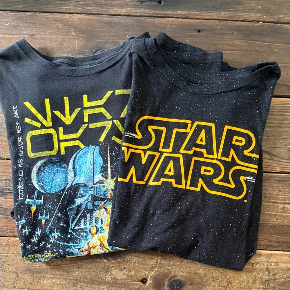 Set of two Star Wars T-shirts for Men, size XL